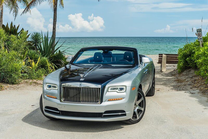 rolls royce dawn 1